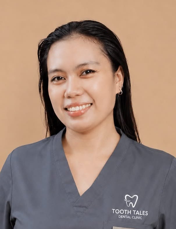 Doc Angie, dentist at Tooth Tales Dental Clinic